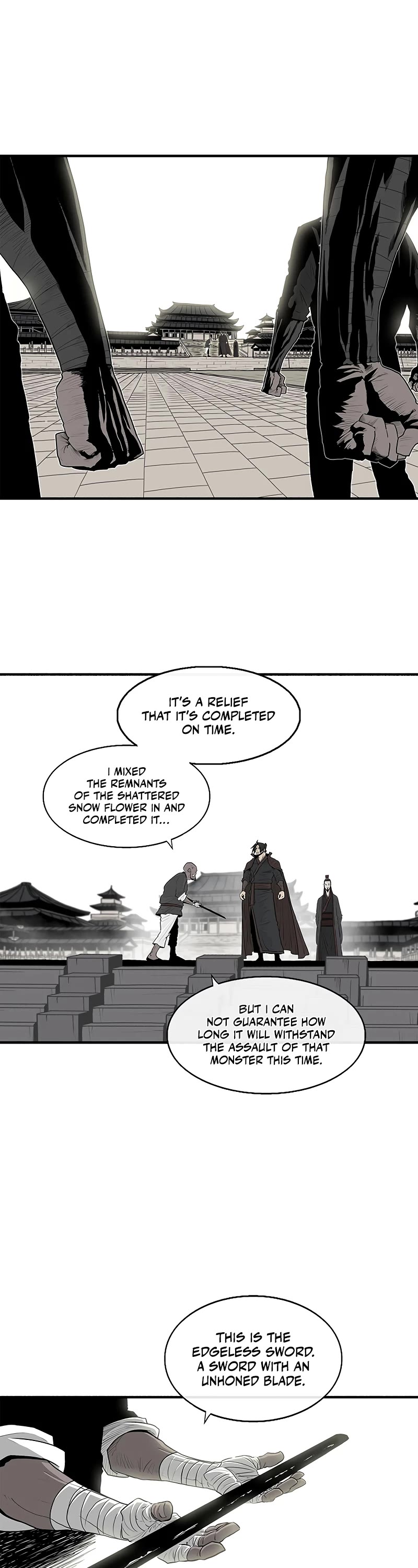 Legend of the Northern Blade chapter 191 page 37