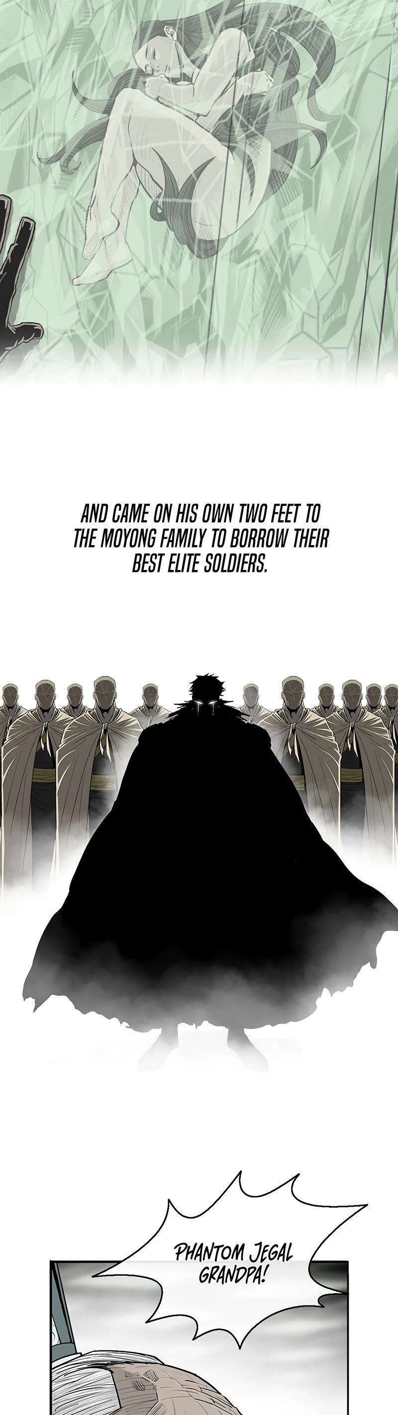 Legend of the Northern Blade chapter 191 page 4