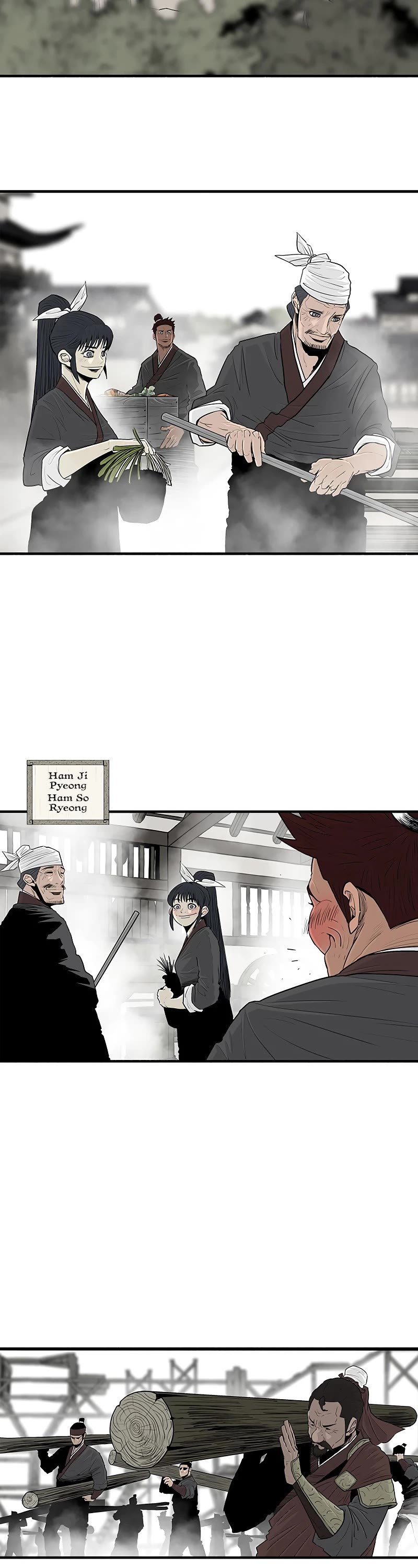 Legend of the Northern Blade chapter 191 page 8