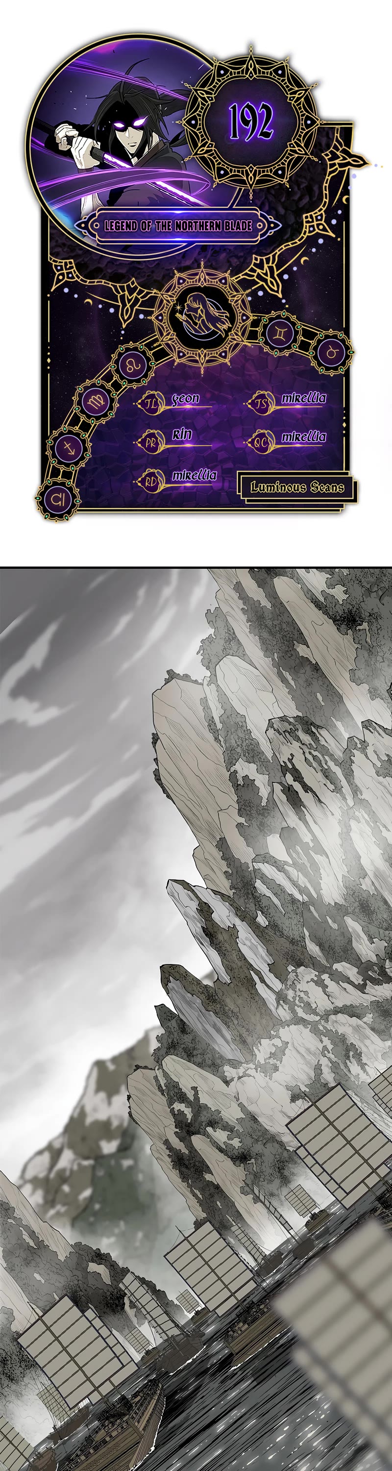 Legend of the Northern Blade chapter 192 page 1