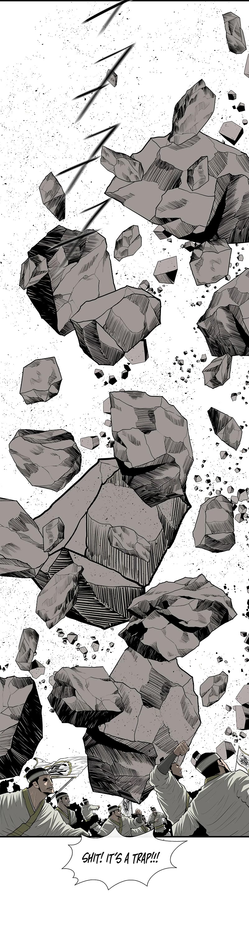 Legend of the Northern Blade chapter 192 page 16