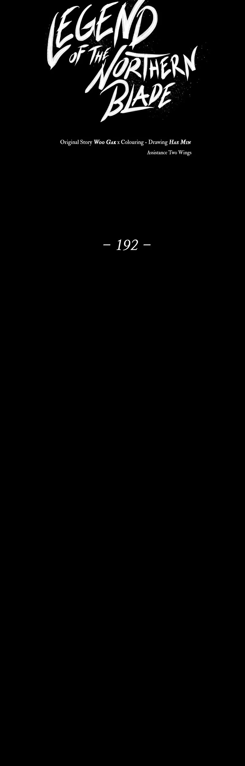 Legend of the Northern Blade chapter 192 page 20