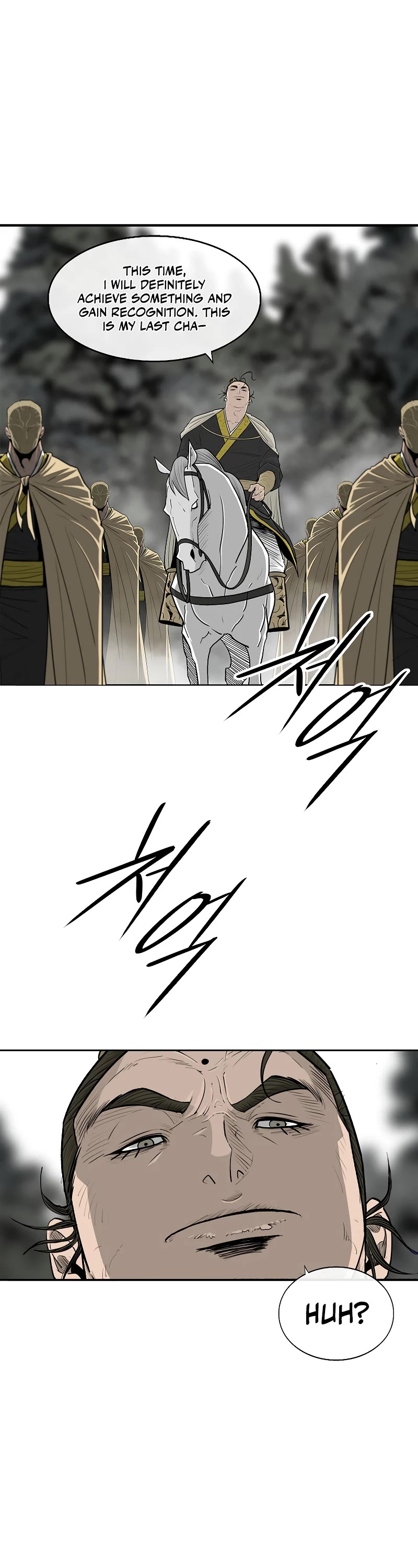 Legend of the Northern Blade chapter 192 page 22