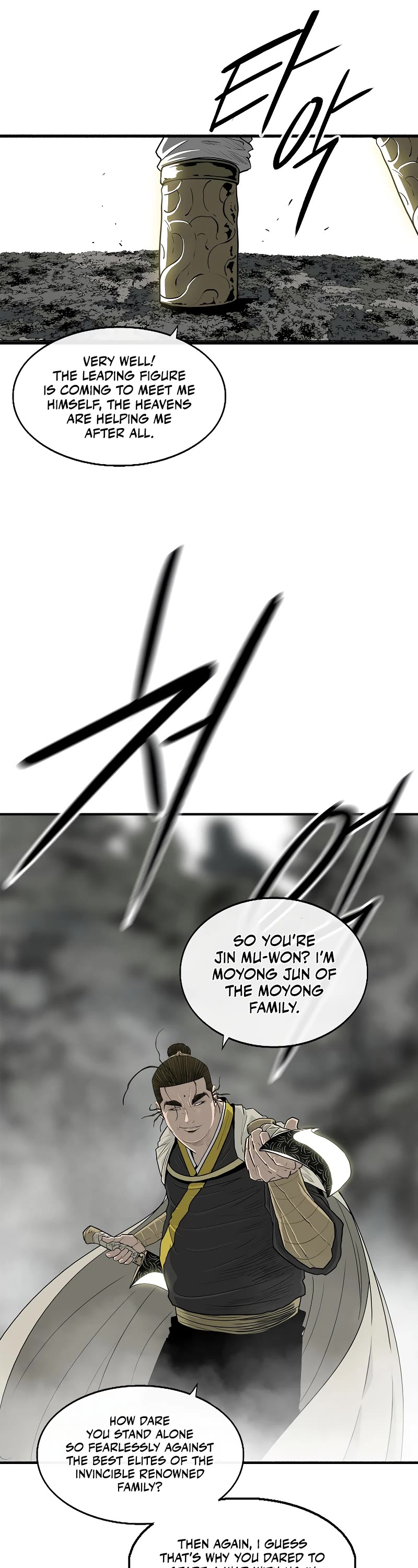 Legend of the Northern Blade chapter 192 page 26