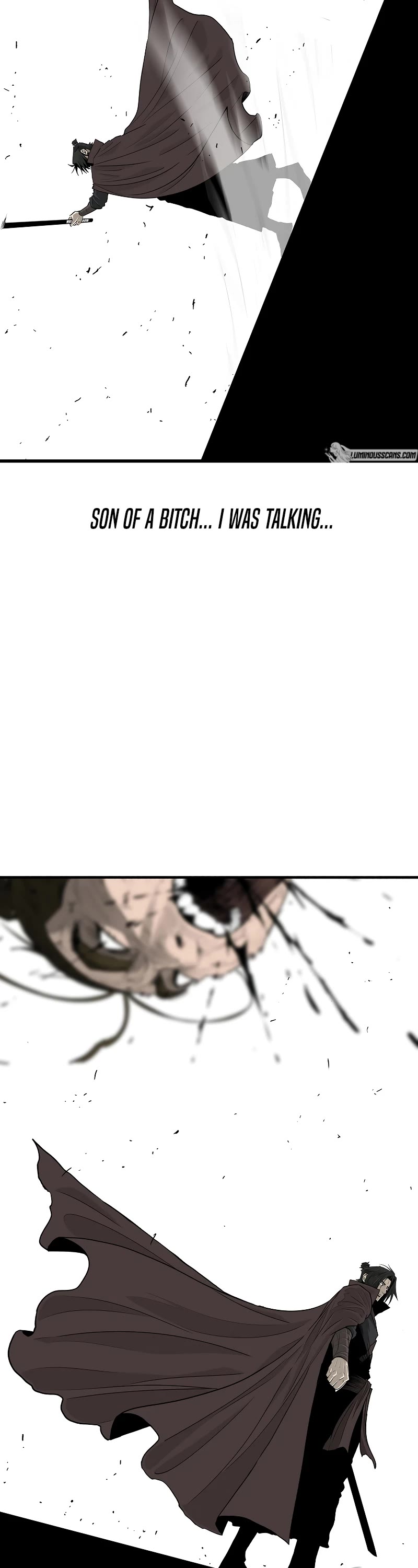 Legend of the Northern Blade chapter 192 page 28