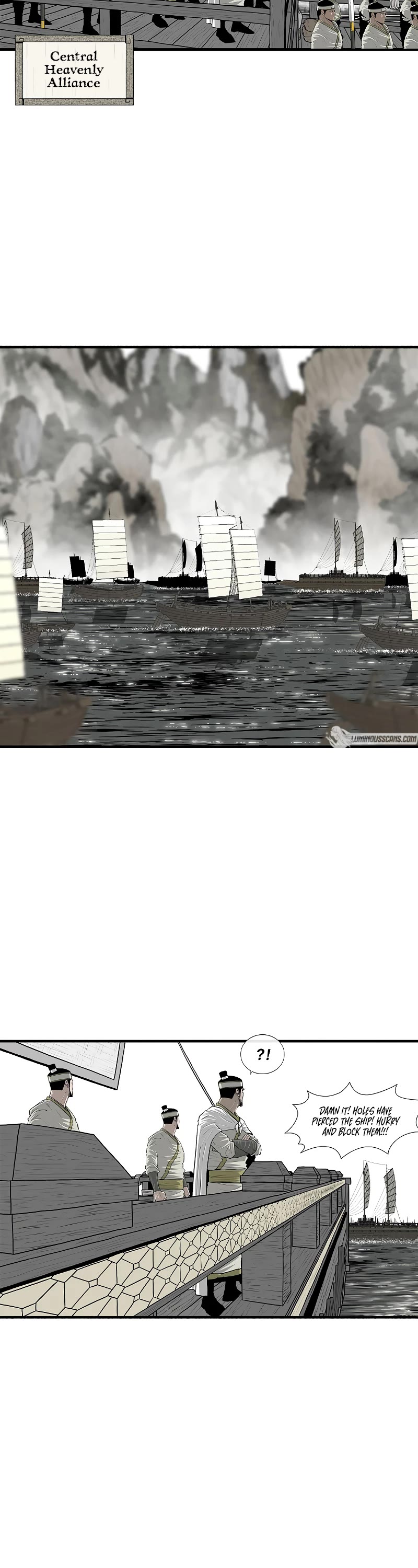 Legend of the Northern Blade chapter 192 page 3