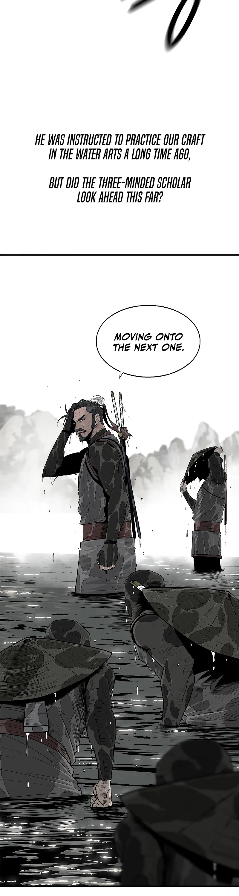Legend of the Northern Blade chapter 192 page 8