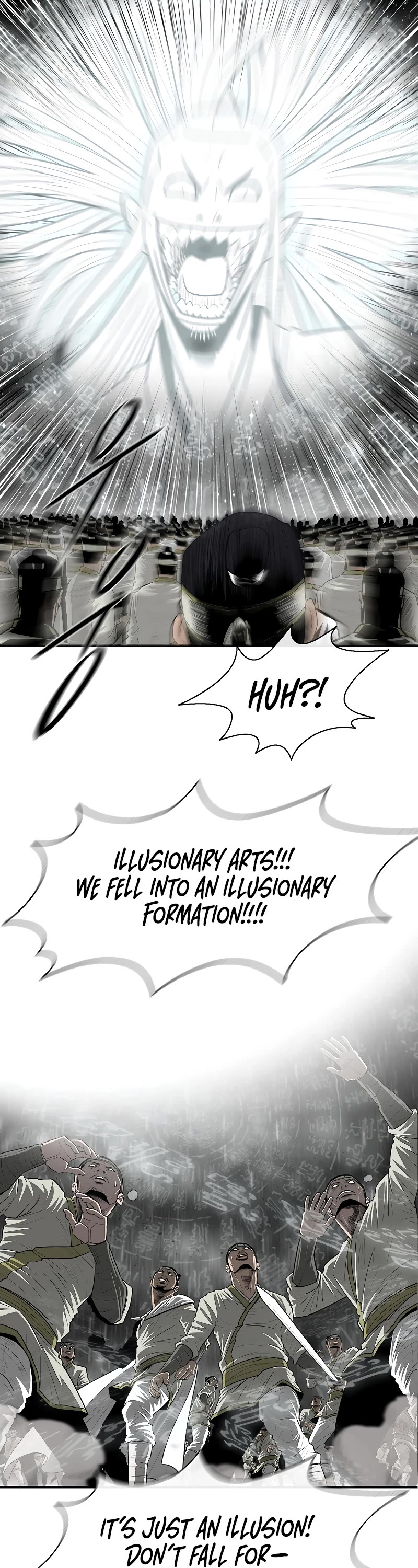 Legend of the Northern Blade chapter 194 page 18