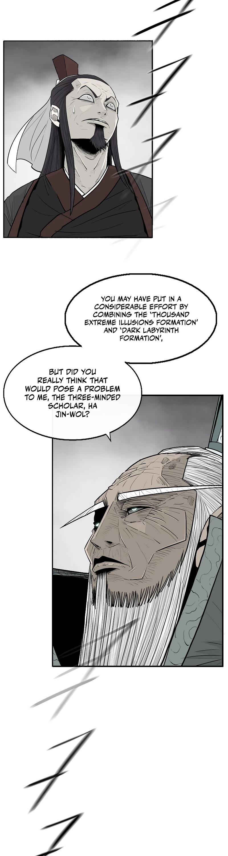 Legend of the Northern Blade chapter 194 page 32