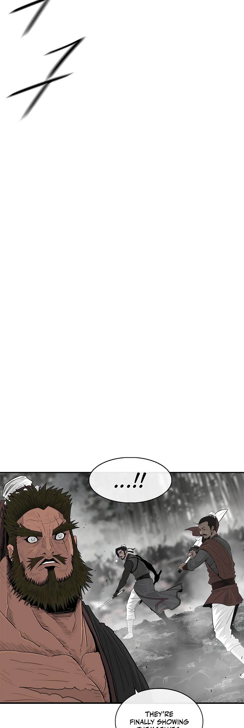 Legend of the Northern Blade chapter 194 page 33