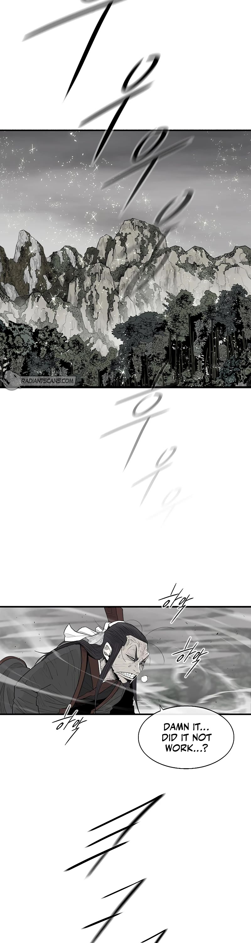 Legend of the Northern Blade chapter 196 page 11