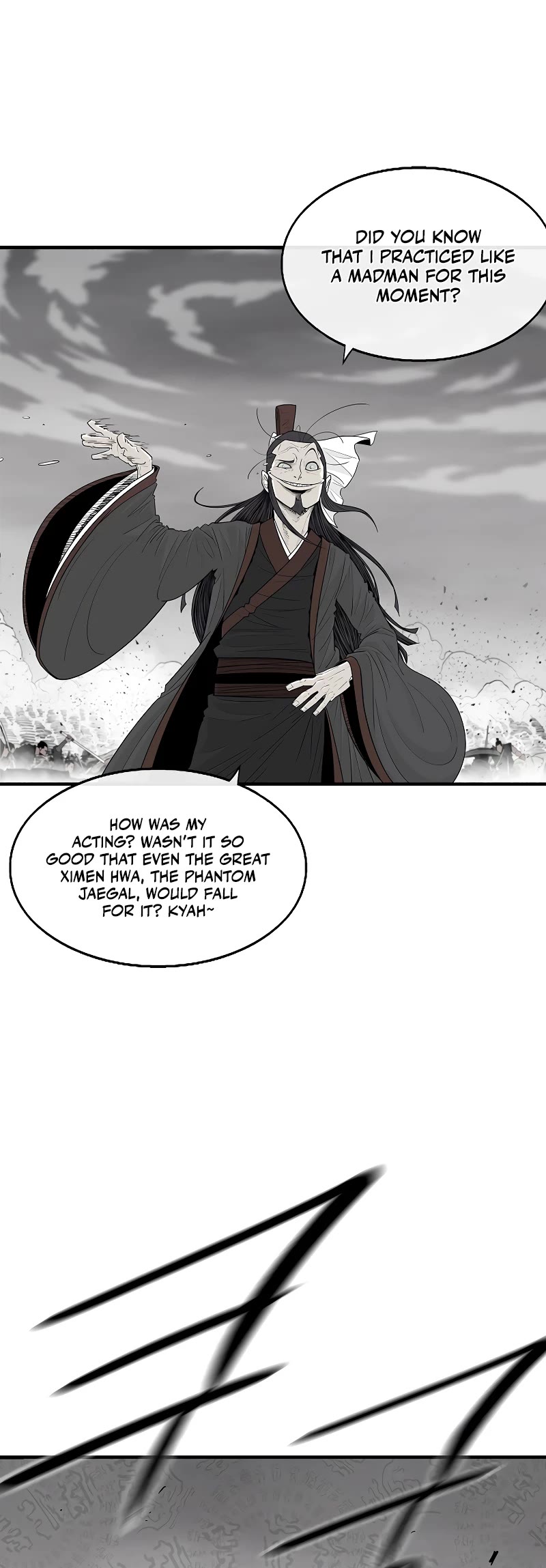 Legend of the Northern Blade chapter 196 page 15