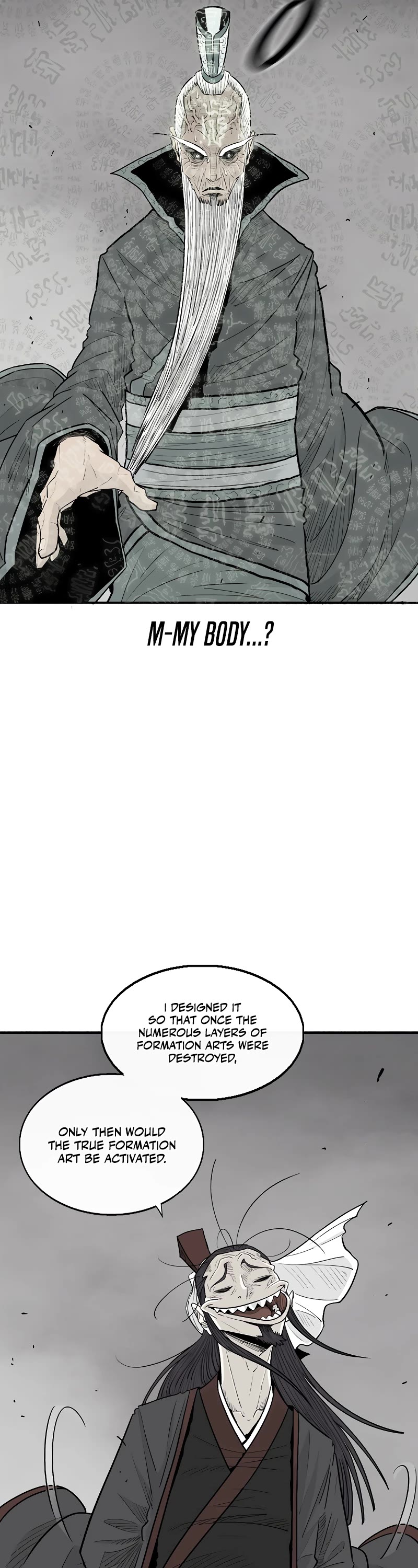 Legend of the Northern Blade chapter 196 page 16