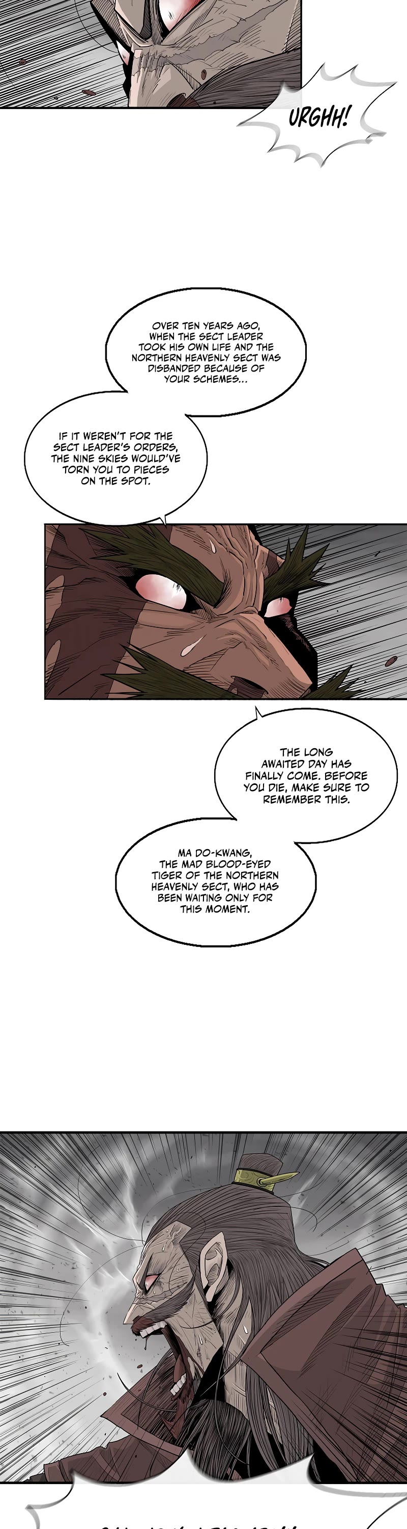 Legend of the Northern Blade chapter 196 page 2