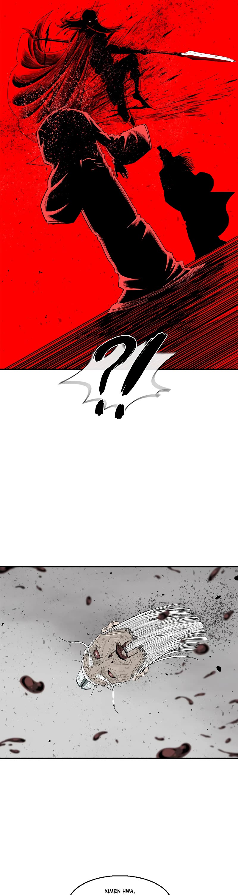 Legend of the Northern Blade chapter 196 page 21