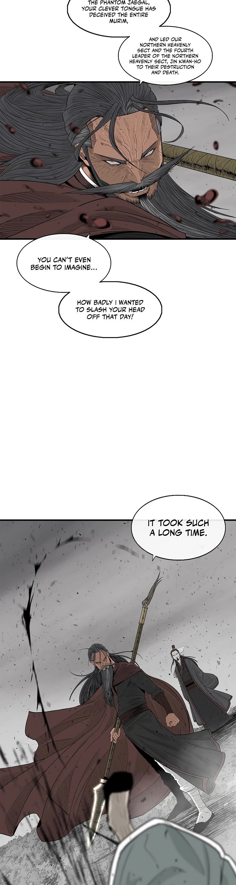 Legend of the Northern Blade chapter 196 page 22