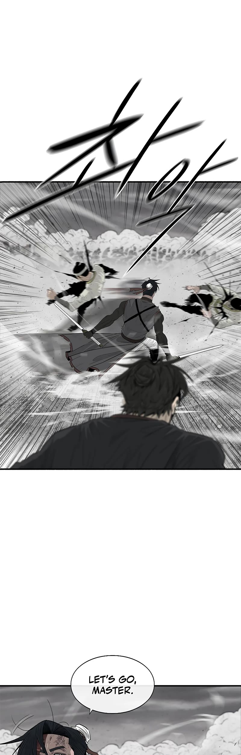 Legend of the Northern Blade chapter 196 page 29