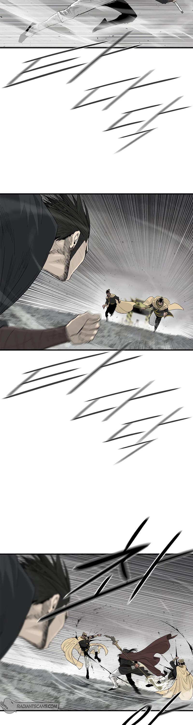 Legend of the Northern Blade chapter 196 page 32