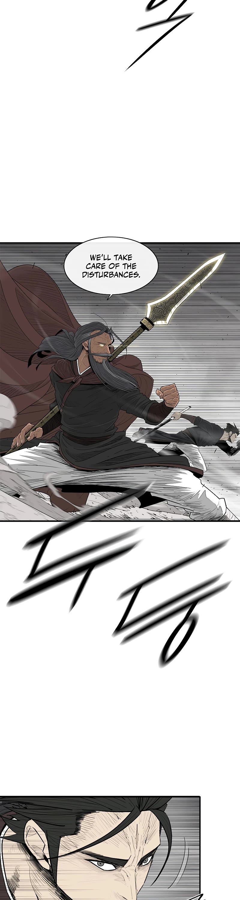 Legend of the Northern Blade chapter 196 page 33