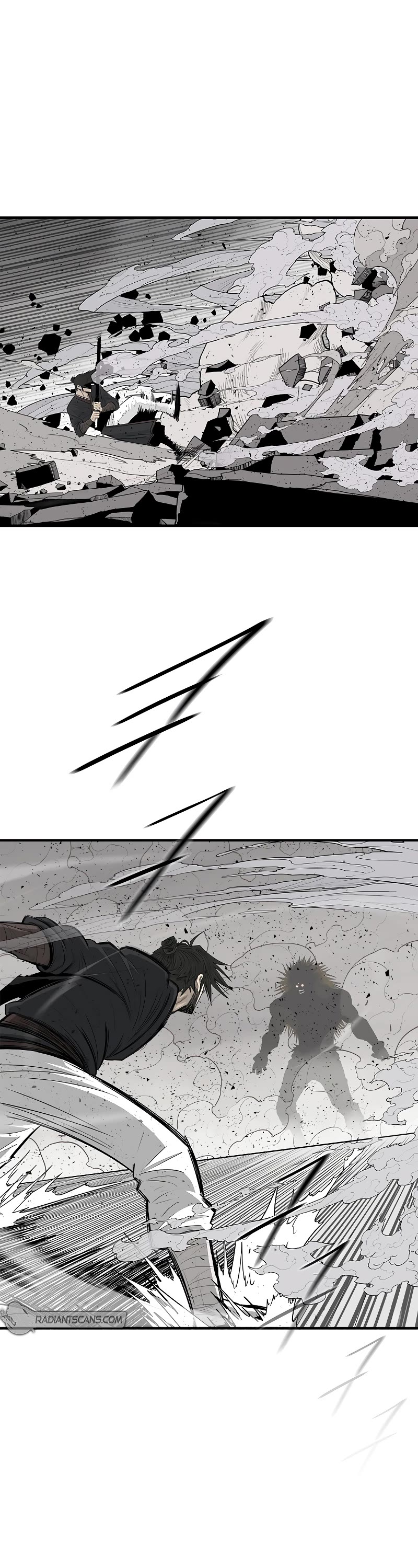 Legend of the Northern Blade chapter 196 page 38