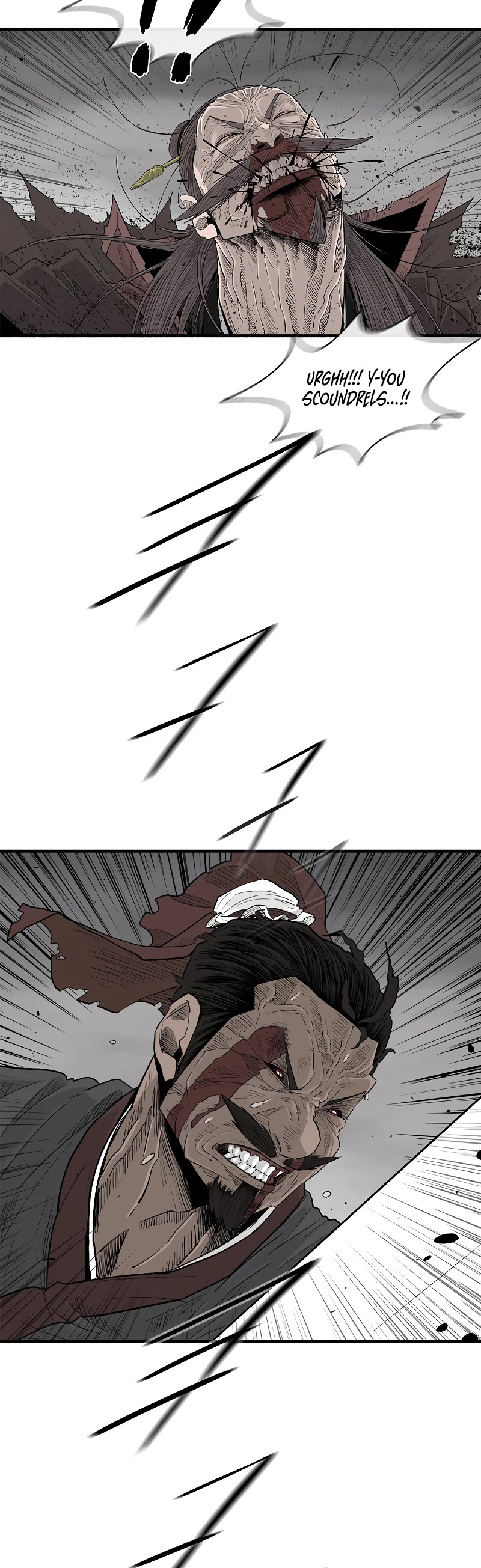 Legend of the Northern Blade chapter 196 page 4