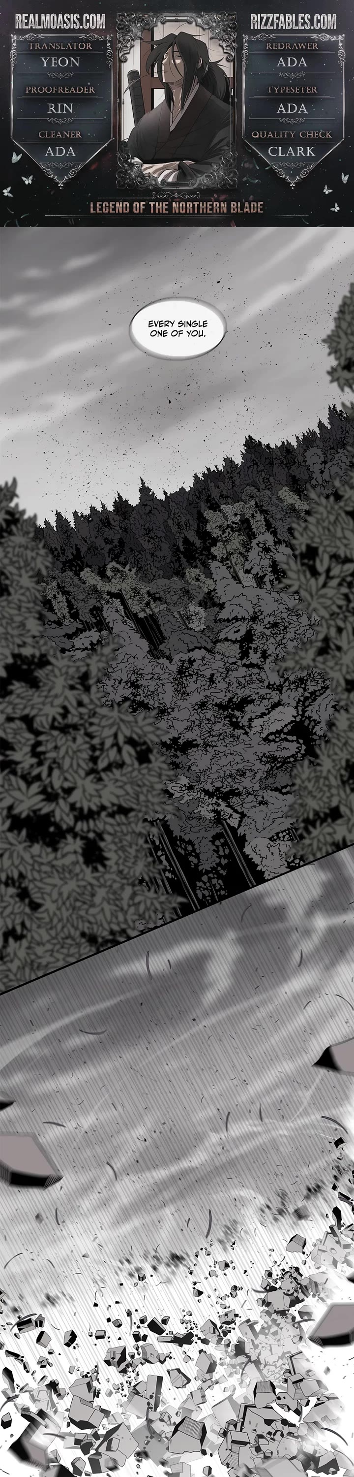 Legend of the Northern Blade chapter 199 page 1