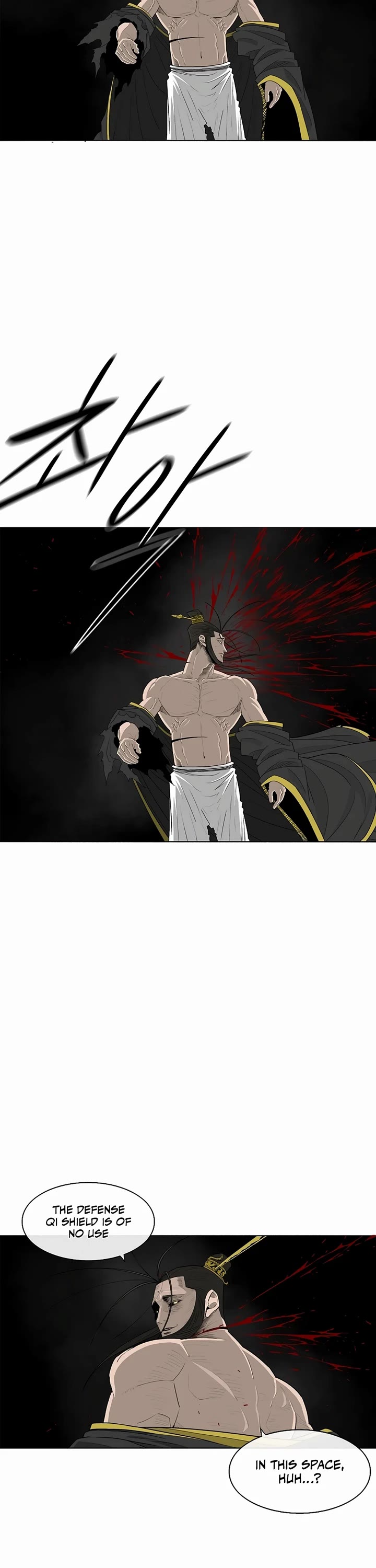 Legend of the Northern Blade chapter 199 page 14