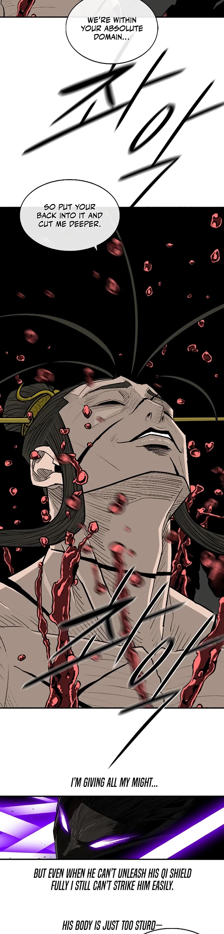 Legend of the Northern Blade chapter 199 page 18