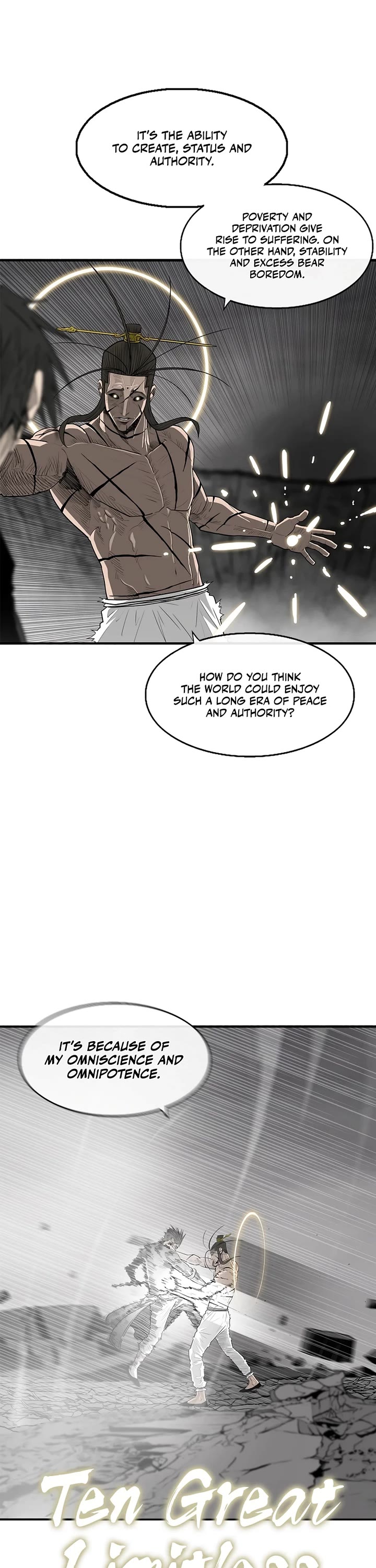 Legend of the Northern Blade chapter 199 page 21