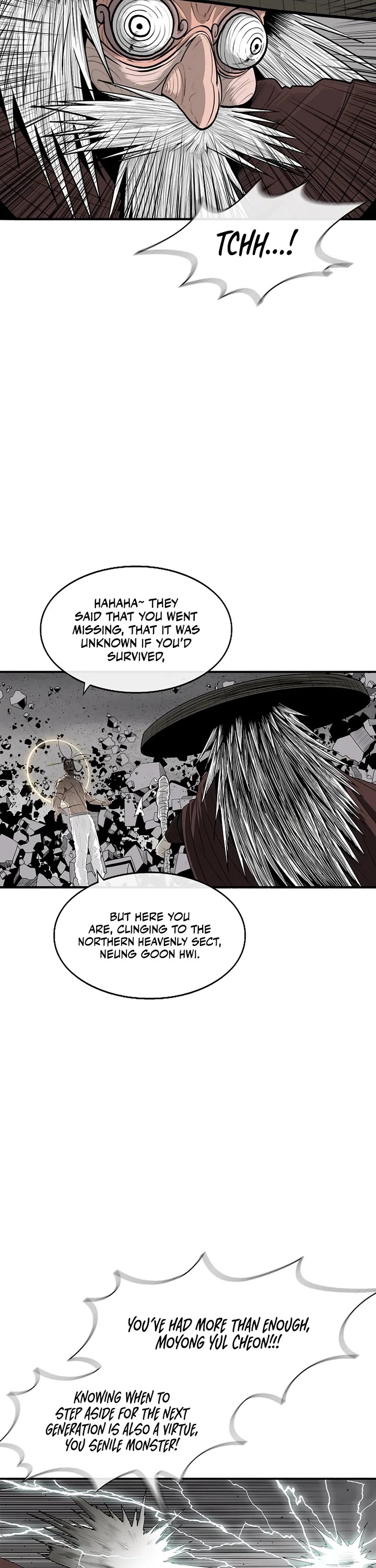 Legend of the Northern Blade chapter 199 page 29
