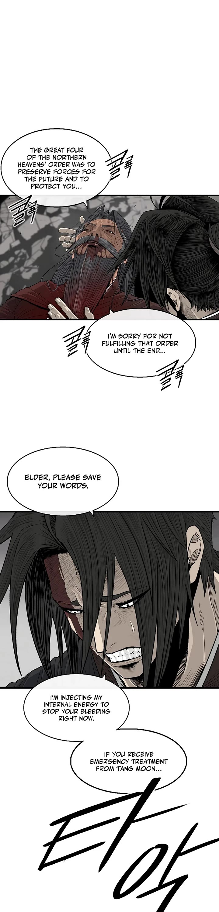 Legend of the Northern Blade chapter 199 page 32