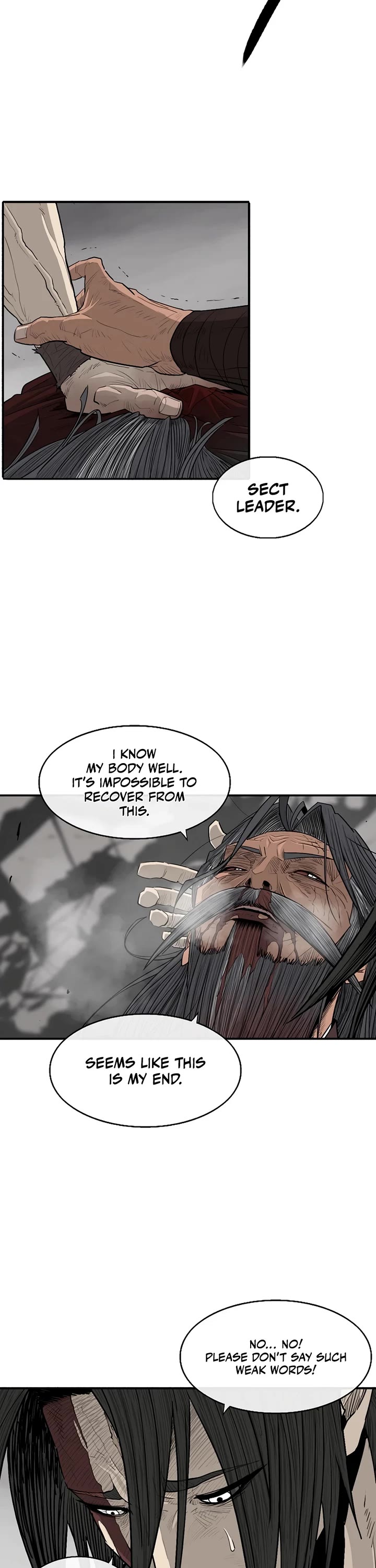 Legend of the Northern Blade chapter 199 page 33