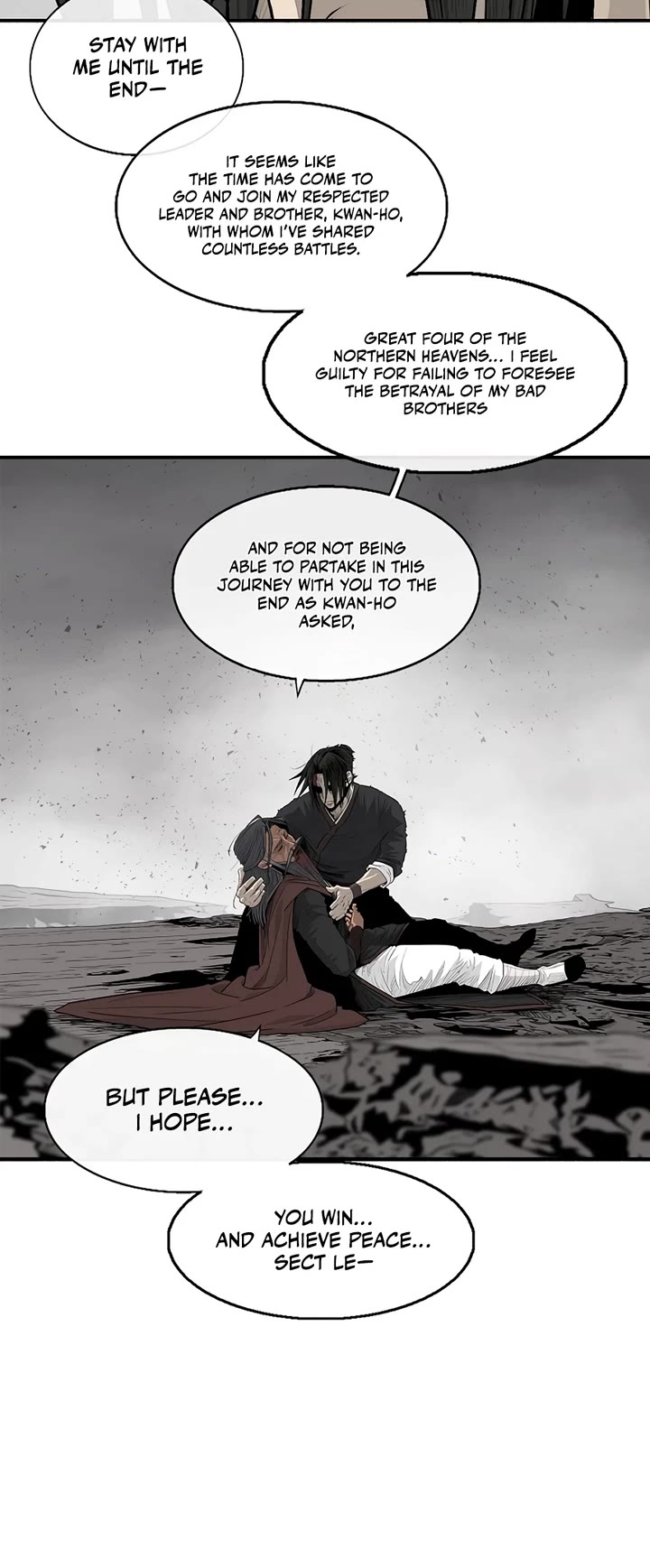 Legend of the Northern Blade chapter 199 page 34