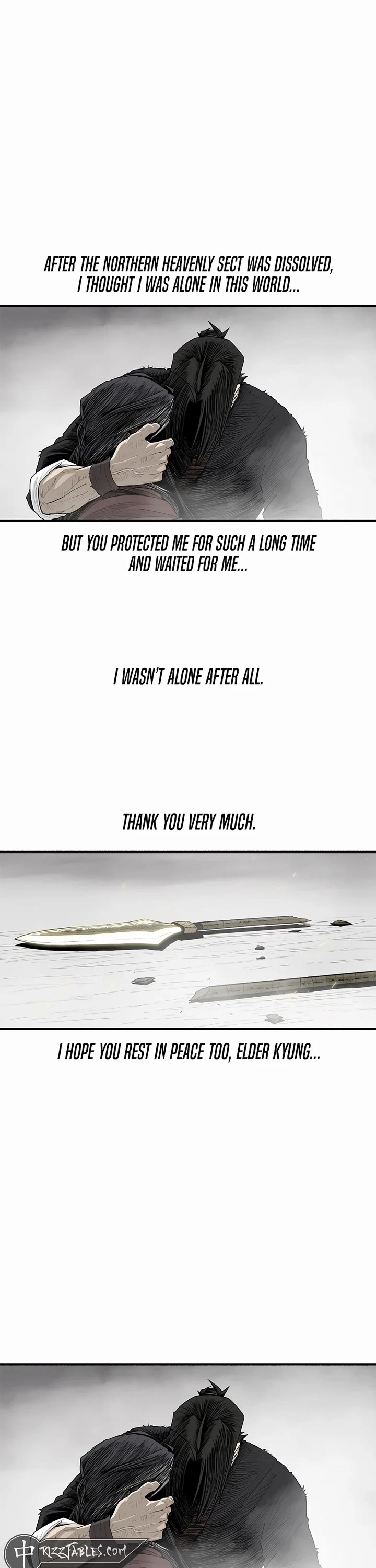 Legend of the Northern Blade chapter 199 page 36