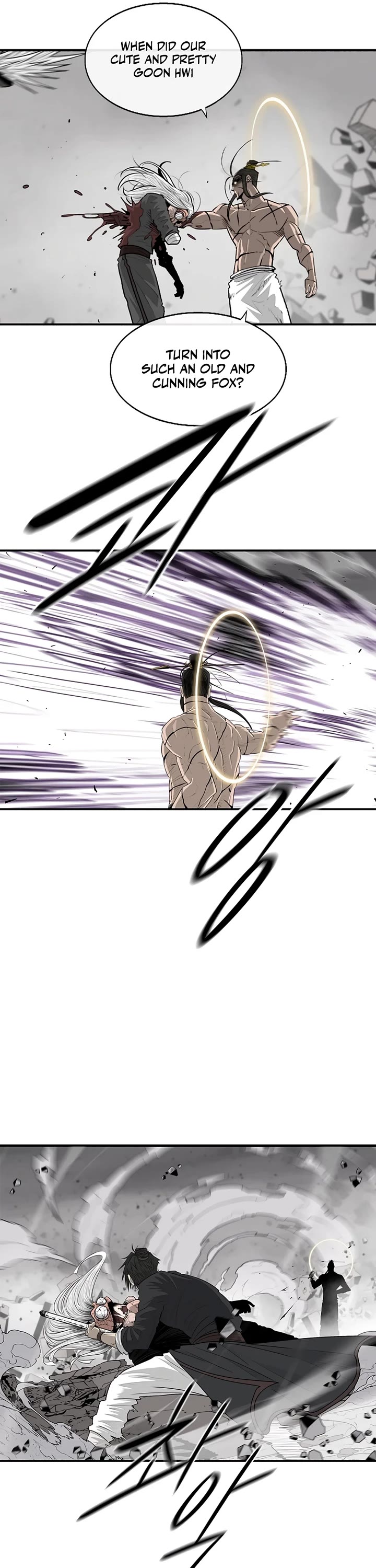 Legend of the Northern Blade chapter 199 page 39