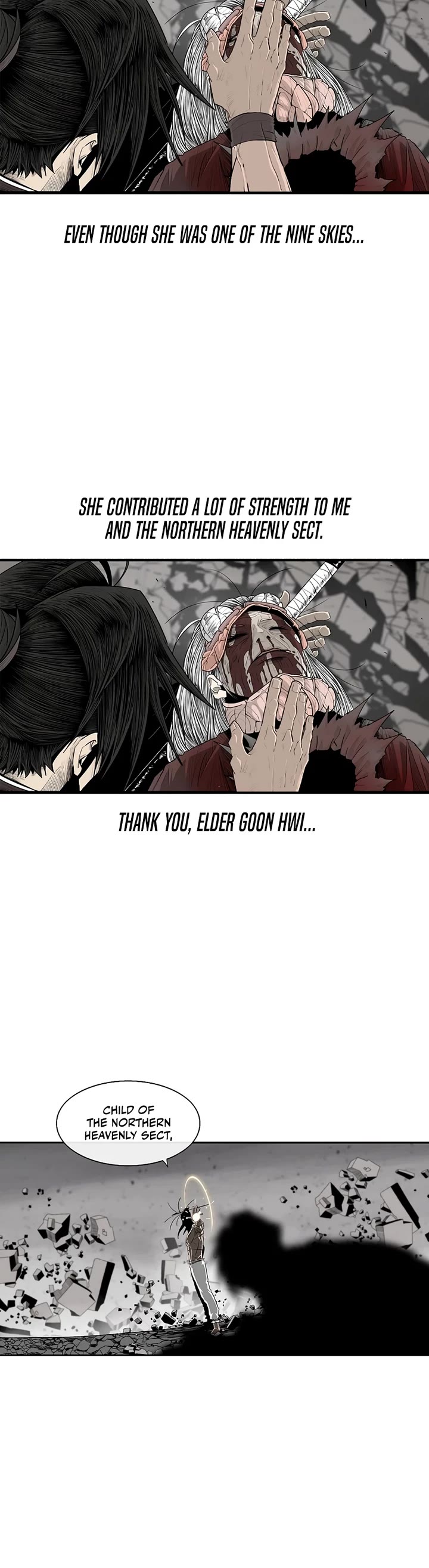 Legend of the Northern Blade chapter 199 page 41