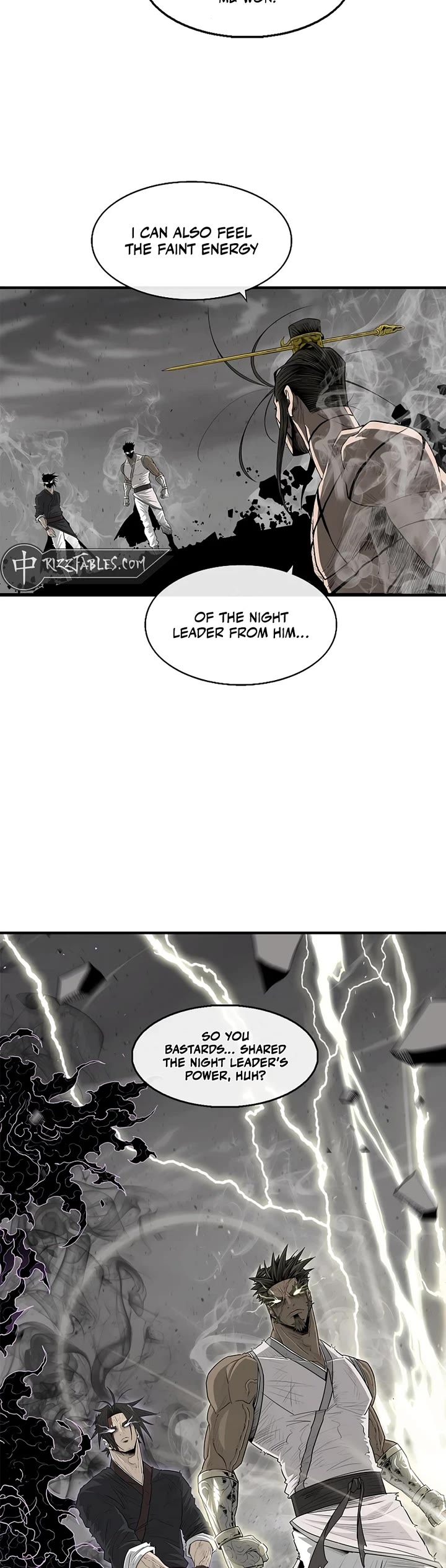 Legend of the Northern Blade chapter 199 page 45