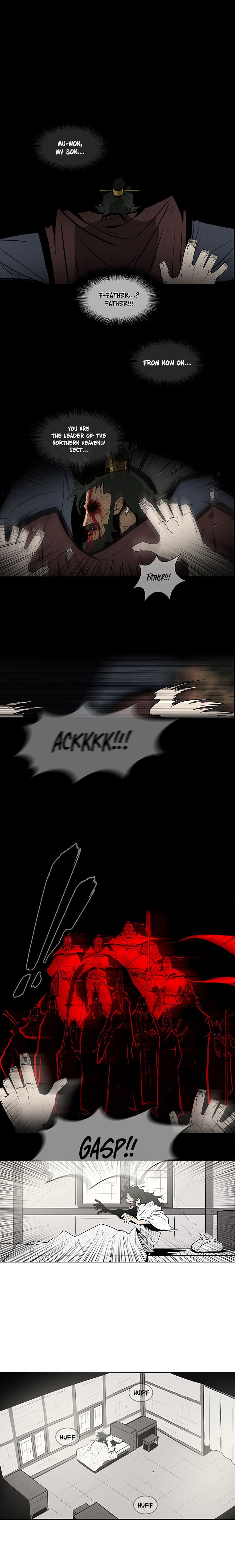 Legend of the Northern Blade chapter 2 page 10