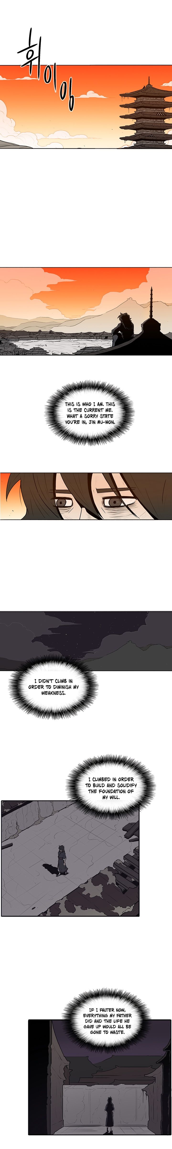 Legend of the Northern Blade chapter 2 page 12