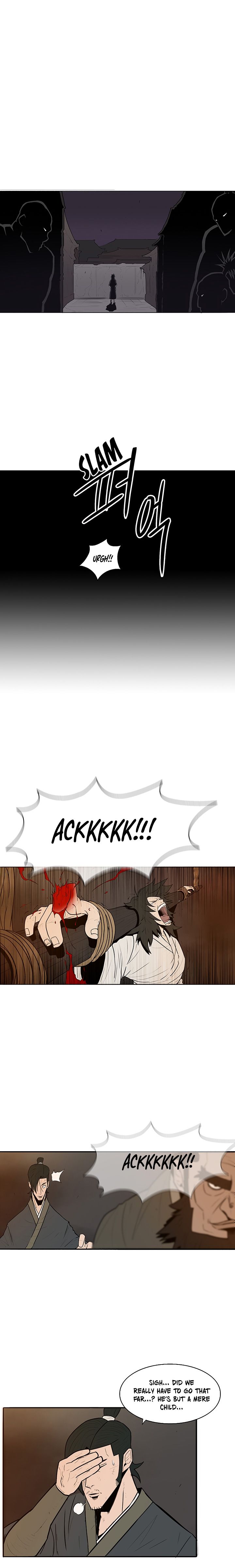 Legend of the Northern Blade chapter 2 page 13