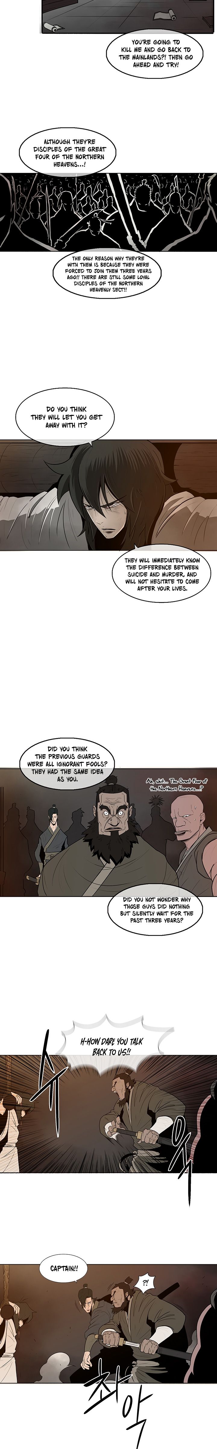 Legend of the Northern Blade chapter 2 page 15