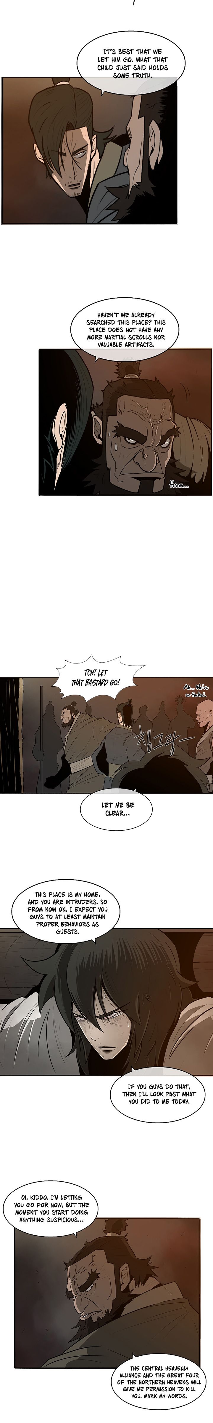 Legend of the Northern Blade chapter 2 page 16