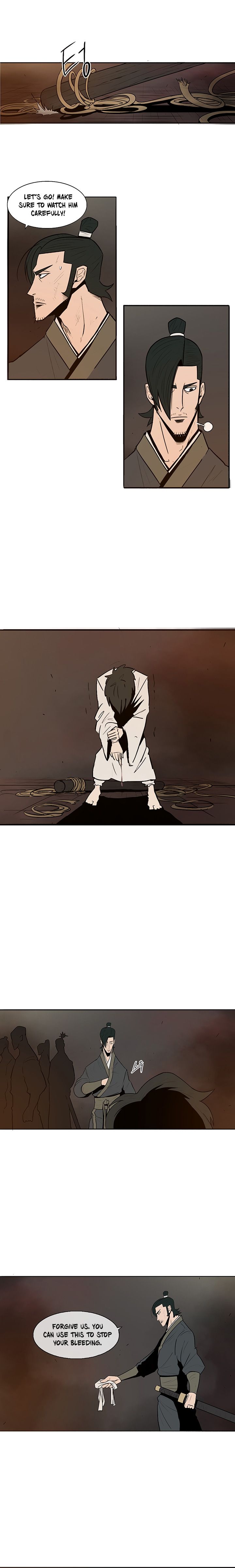 Legend of the Northern Blade chapter 2 page 17