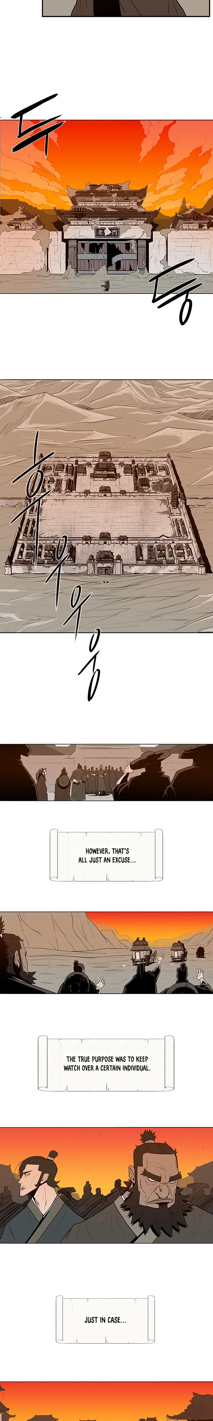 Legend of the Northern Blade chapter 2 page 3