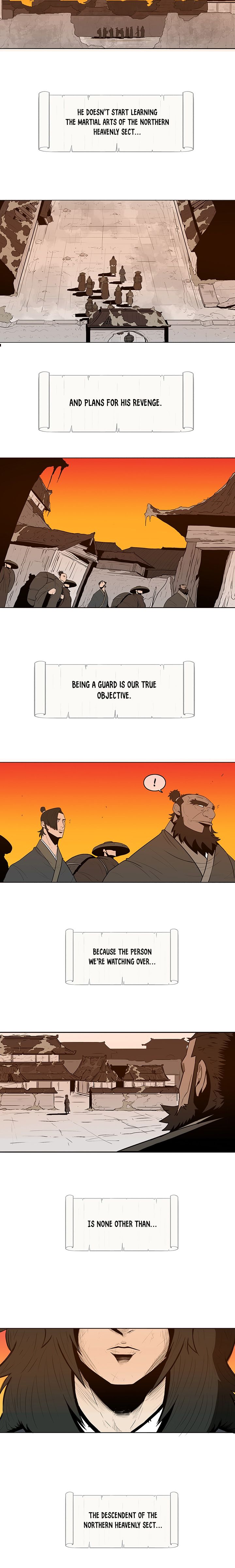 Legend of the Northern Blade chapter 2 page 4