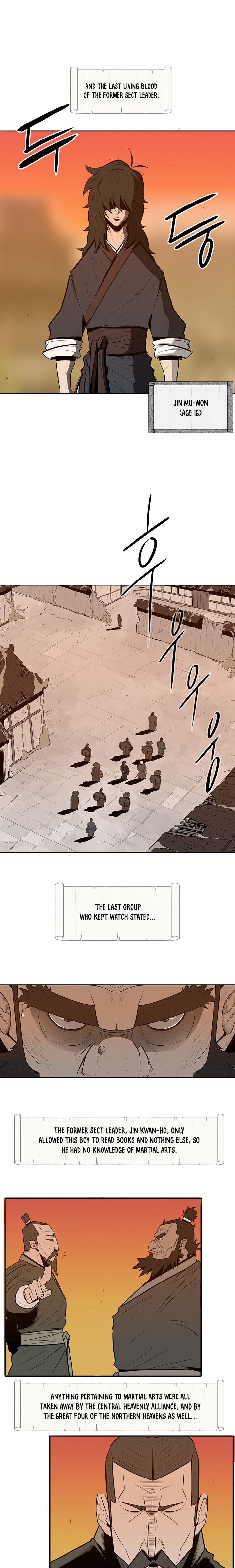 Legend of the Northern Blade chapter 2 page 5