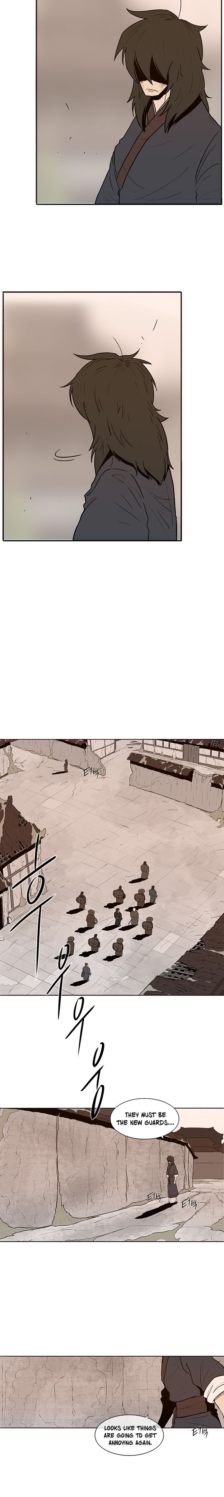 Legend of the Northern Blade chapter 2 page 7