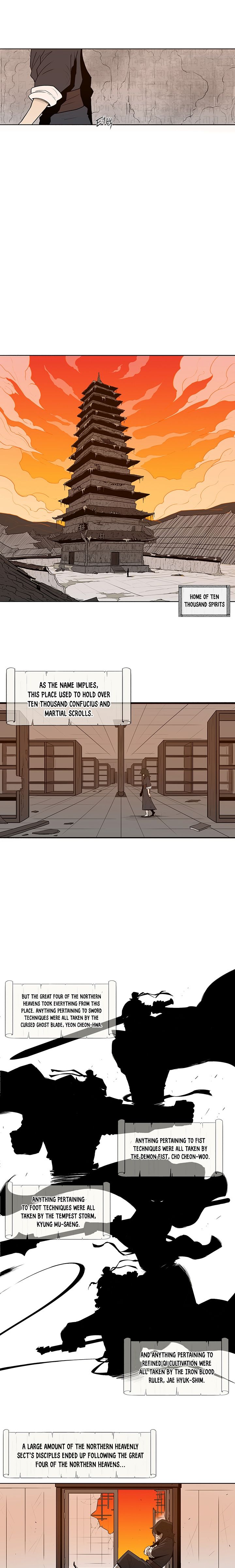 Legend of the Northern Blade chapter 2 page 8