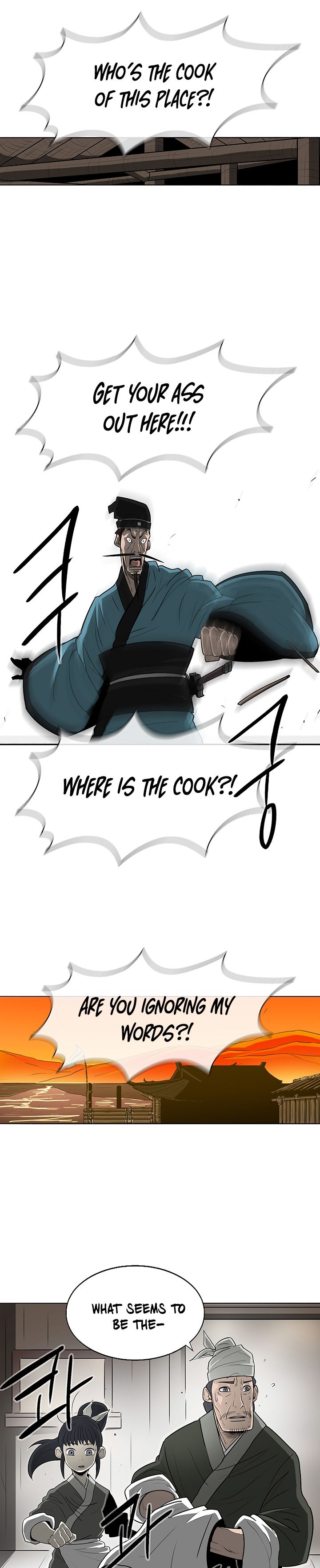 Legend of the Northern Blade chapter 20 page 12