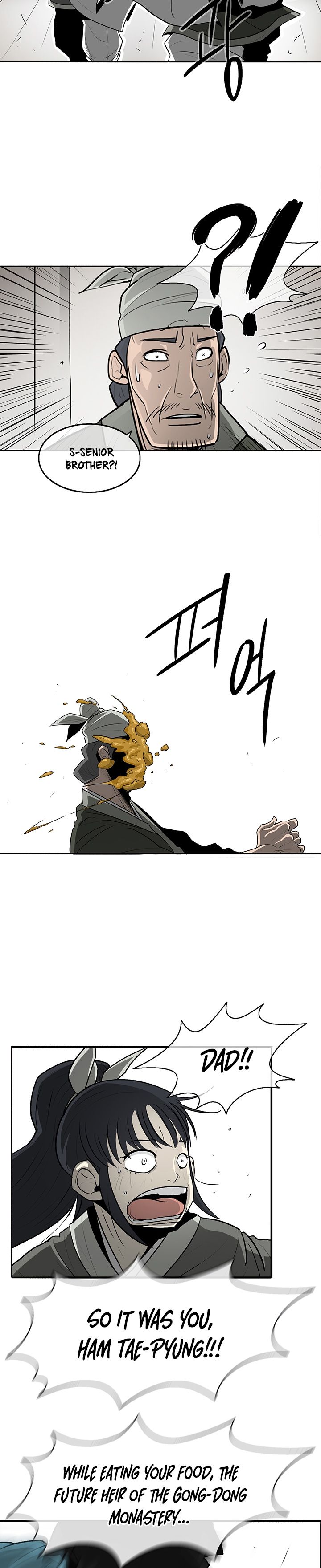 Legend of the Northern Blade chapter 20 page 13